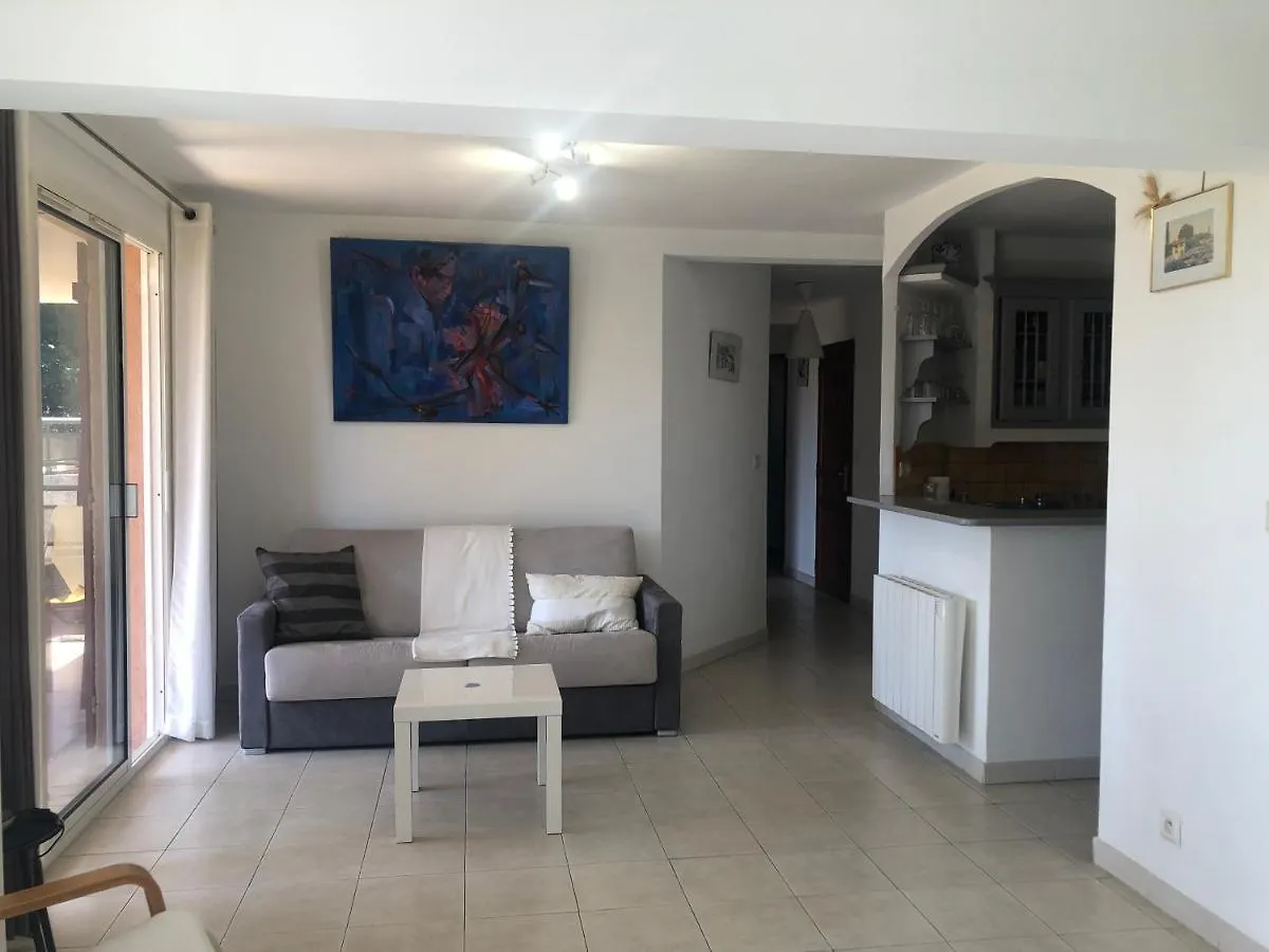 Appartement 60M2 - 2 Chambres A Une Minute Des Plages, Parking Prive Sausset-les-Pins 0*,