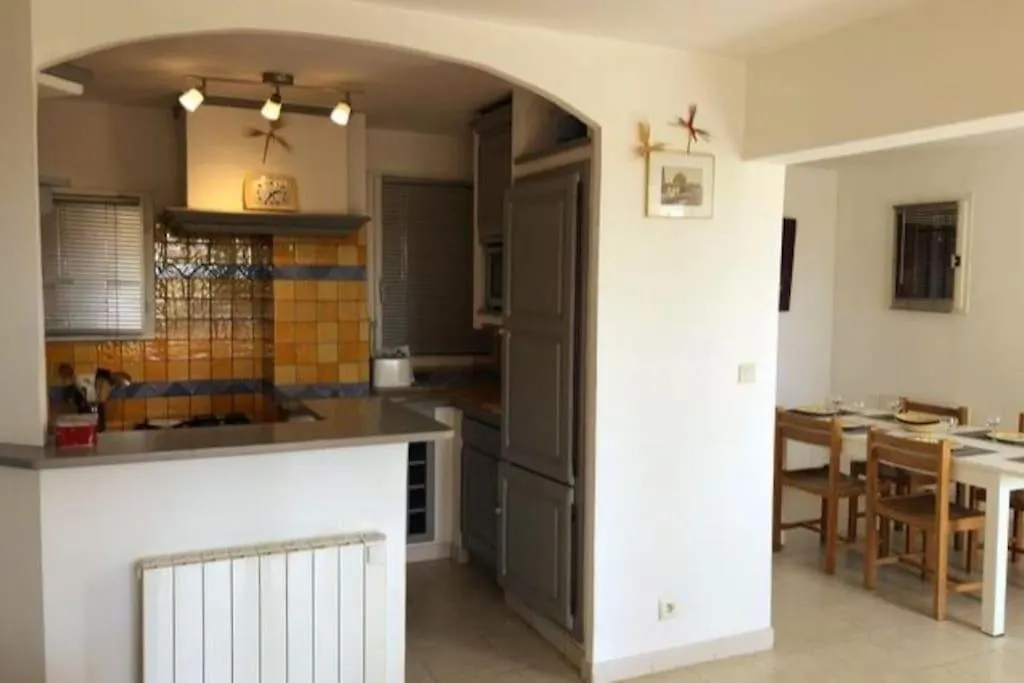 Appartement 60M2 - 2 Chambres A Une Minute Des Plages, Parking Prive Sausset-les-Pins